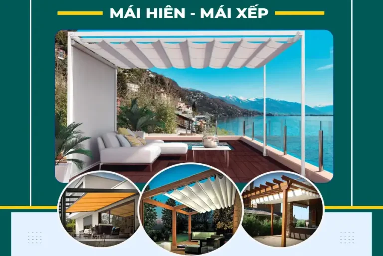 TOP 11 Công Ty Thi Công Mái Xếp Di Động Vũng Tàu Là Sự Lựa Chọn Sáng Suốt