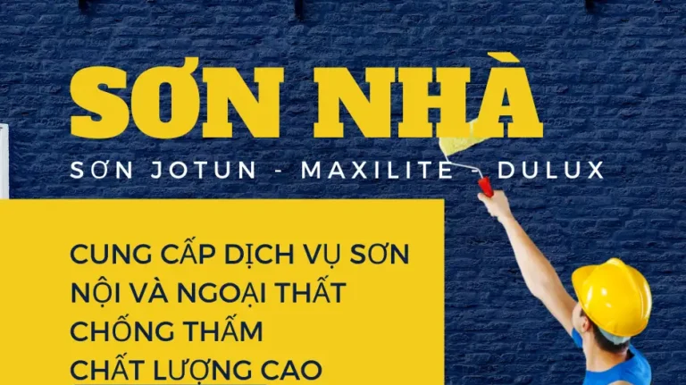 TOP 7 Công Ty Thi Công Sơn Nước Vũng Tàu Kỹ Thuật Cao