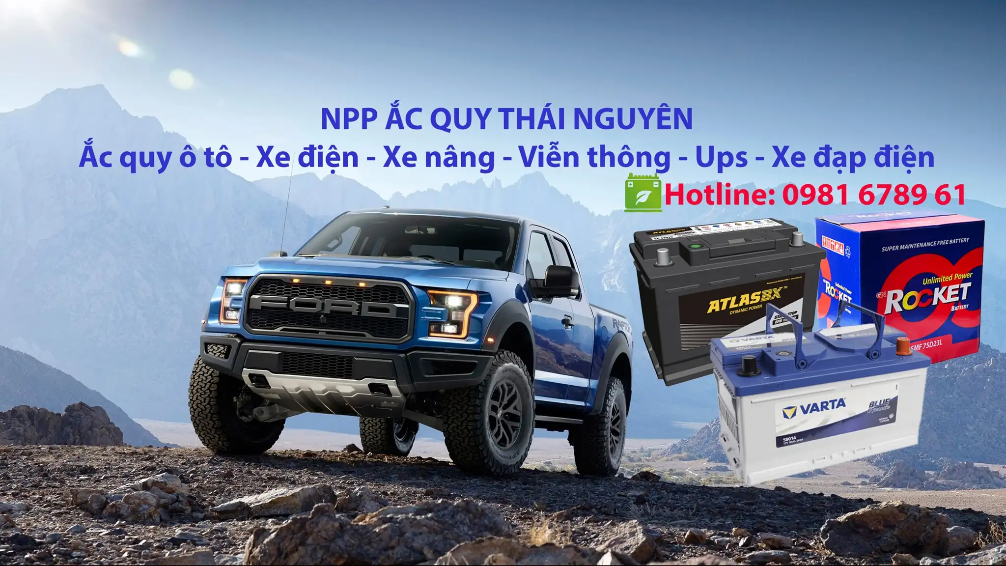 TOP 3 cửa hàng bán Ắc Quy đa dạng dòng máy bền bỉ nhất tại Thái Nguyên